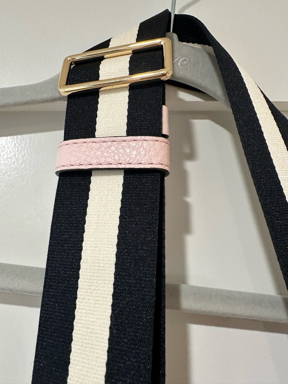 NWOT Marc Jacob’s small pink leather Nomad cross body bag - Picture 10 of 16